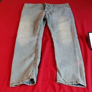 Light blue Levi Jeans